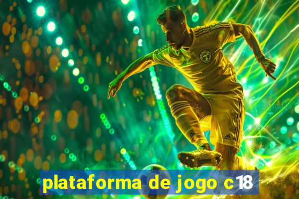 plataforma de jogo c18